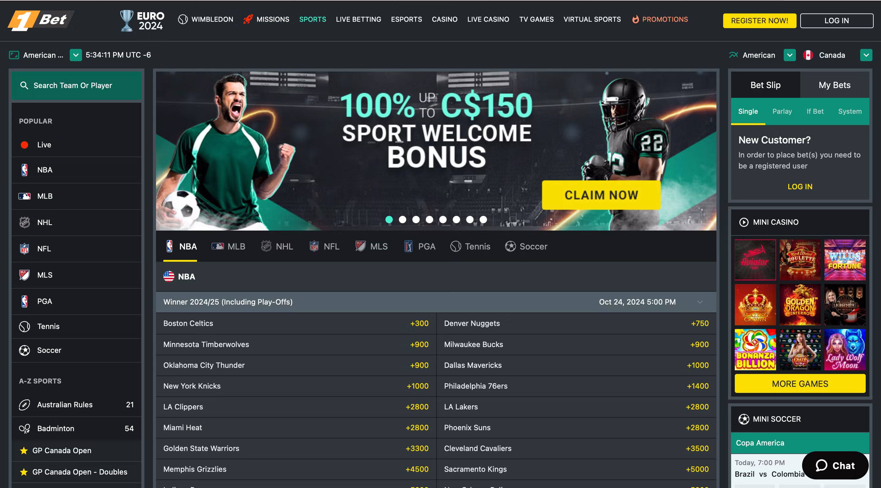 1Bet Casino