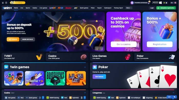 1win Casino