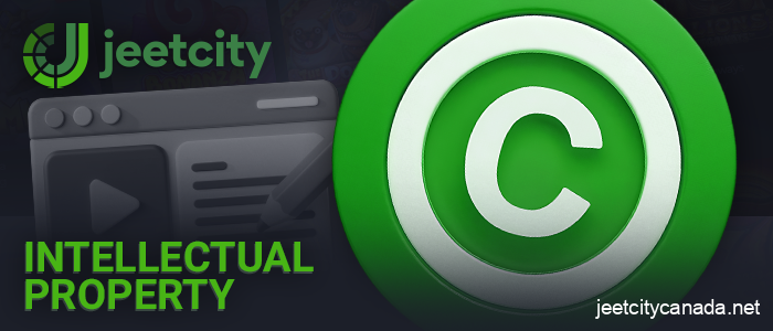 Who owns content on JeetCity Casino website